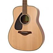Yamaha FG820L Left Hand Natural Guitar
