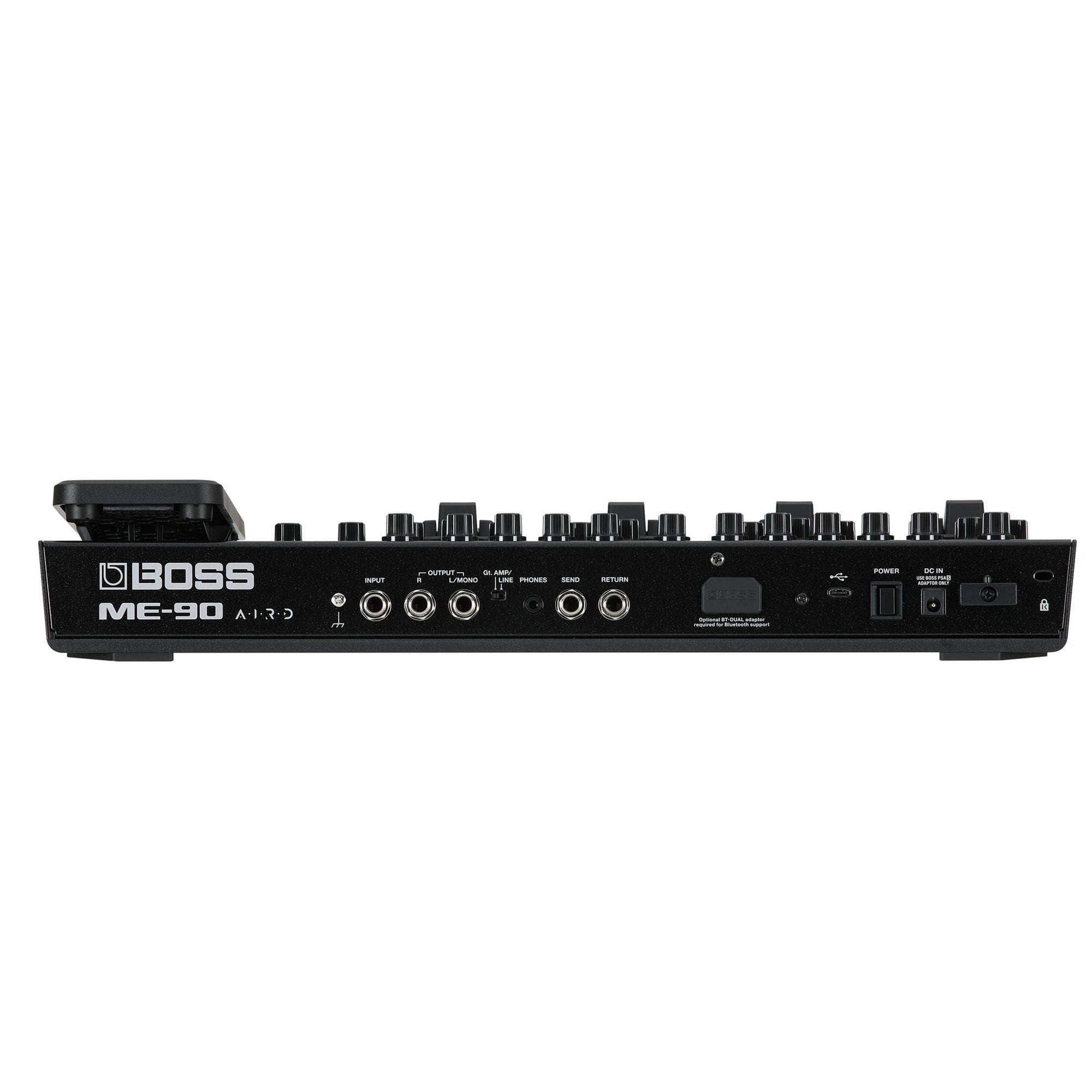 Boss ME-90 Guitar Multi-effects Pedal with Carry Bag