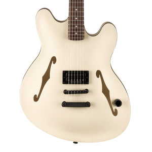 Fender Tom Delonge Starcaster; Satin Olympic White
