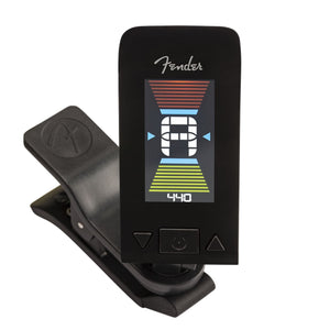 Fender Original Clip on Guitar Tuner Fiesta Red
