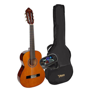 Valencia 100 Series 1/2 Size Classical Guitar inc Bag & Tuner