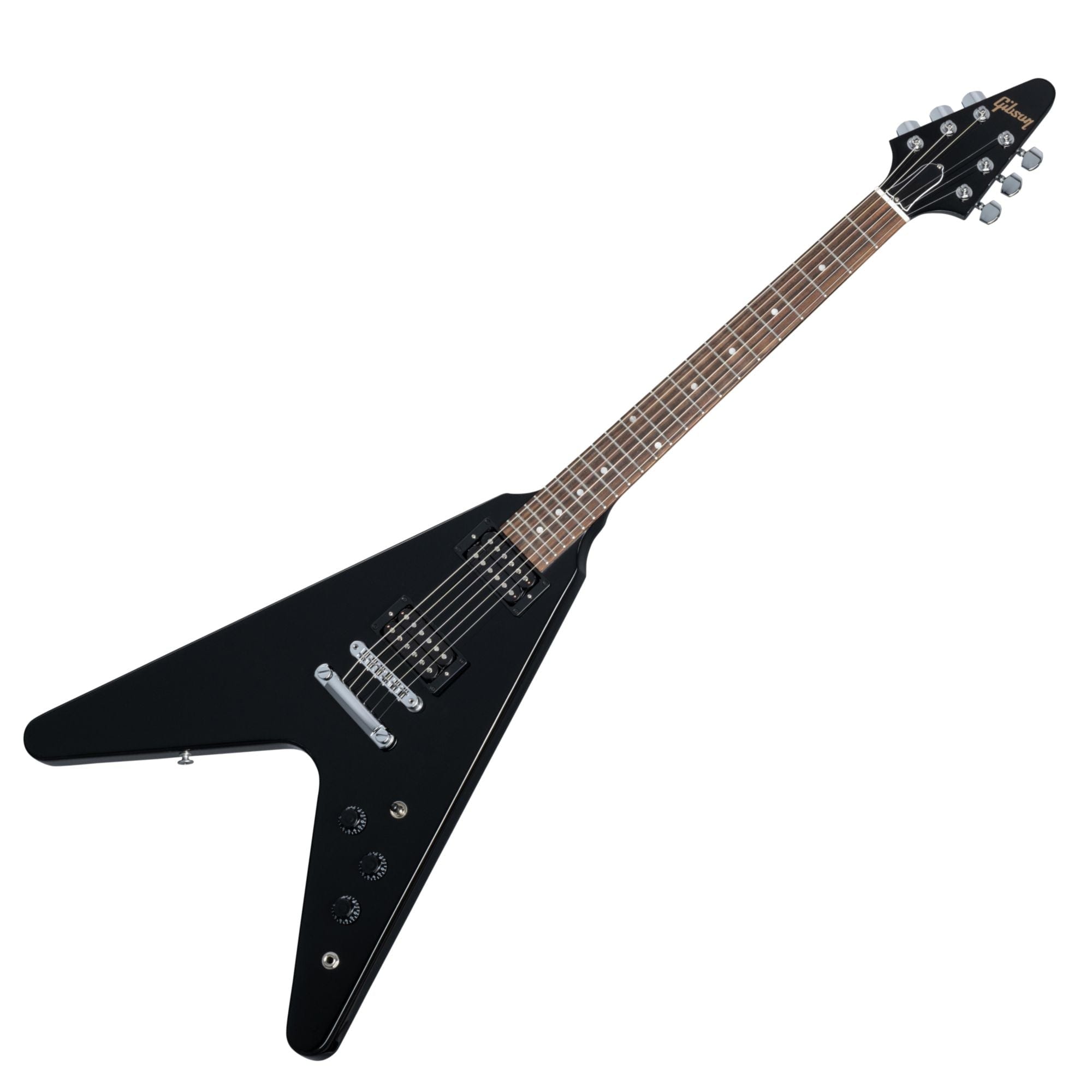 Gibson 80s Flying V; Ebony | Bonners Music