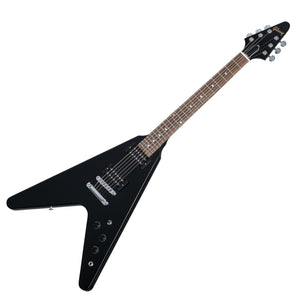 Gibson 80s Flying V Ebony Guitar