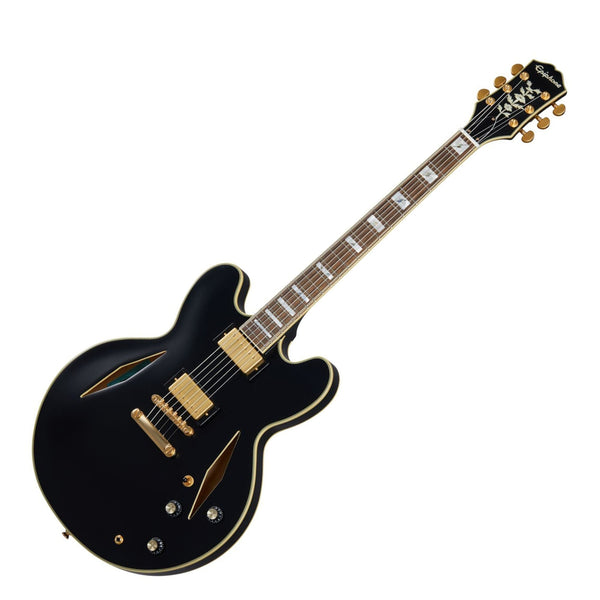 Epiphone Emily Wolfe “White Wolfe” Sheraton (Incl. EpiLite Case 