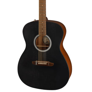 Fender Monterey Standard Electro Acoustic Guitar Black Top