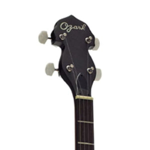 Ozark 2102G 5 String Open Back Banjo inc Gig Bag