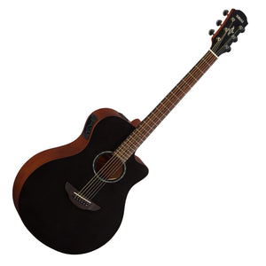 Yamaha APX600M Electro Acoustic Matte Finish Guitar Smokey Black