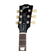 Gibson Les Paul 70s Deluxe Plain Top; Wine Red