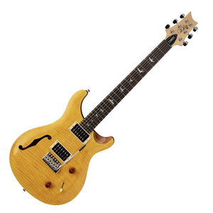 PRS SE Custom 22 Semi Hollow Santana Yellow Guitar