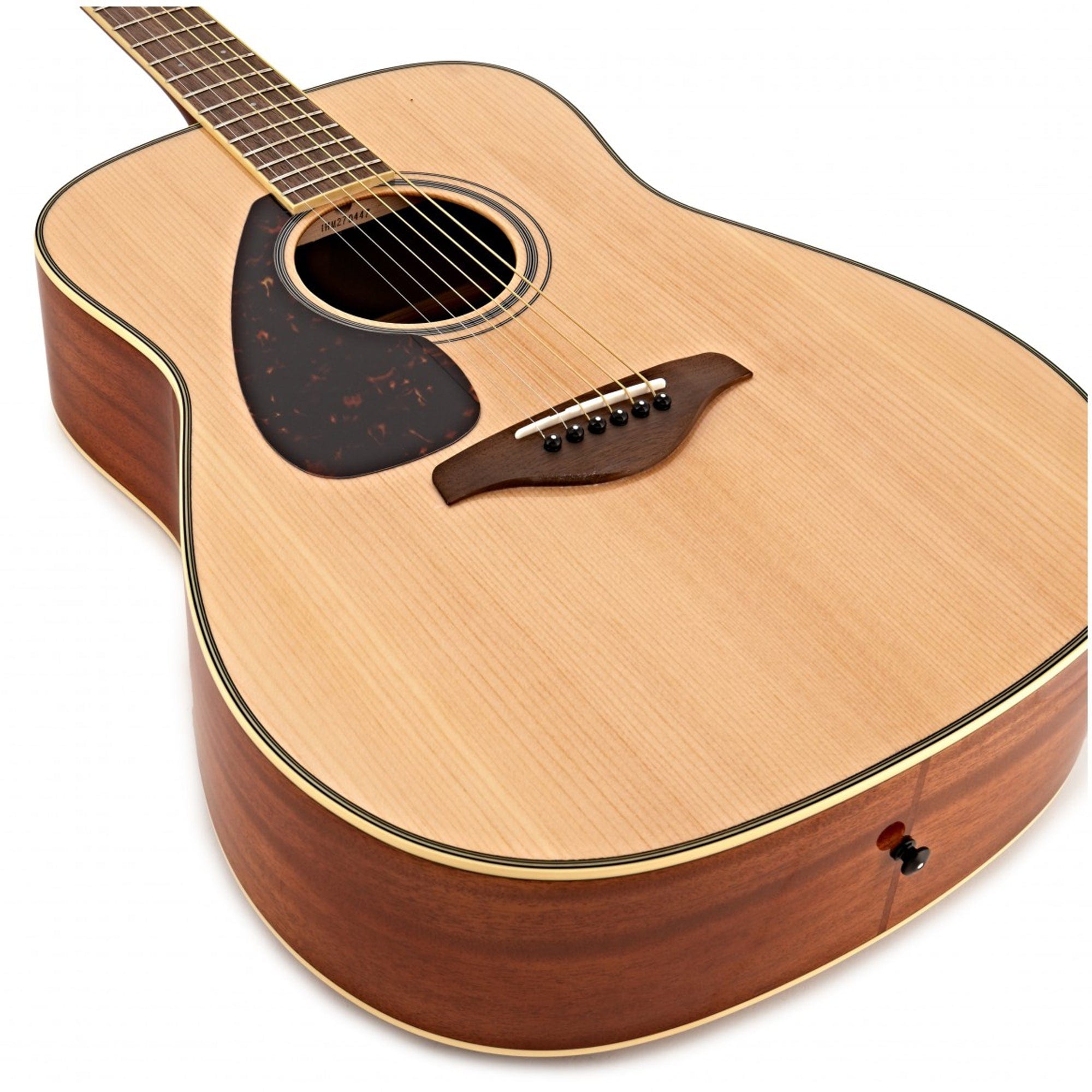 Yamaha FG820L Left Hand Natural Guitar | Bonners Music