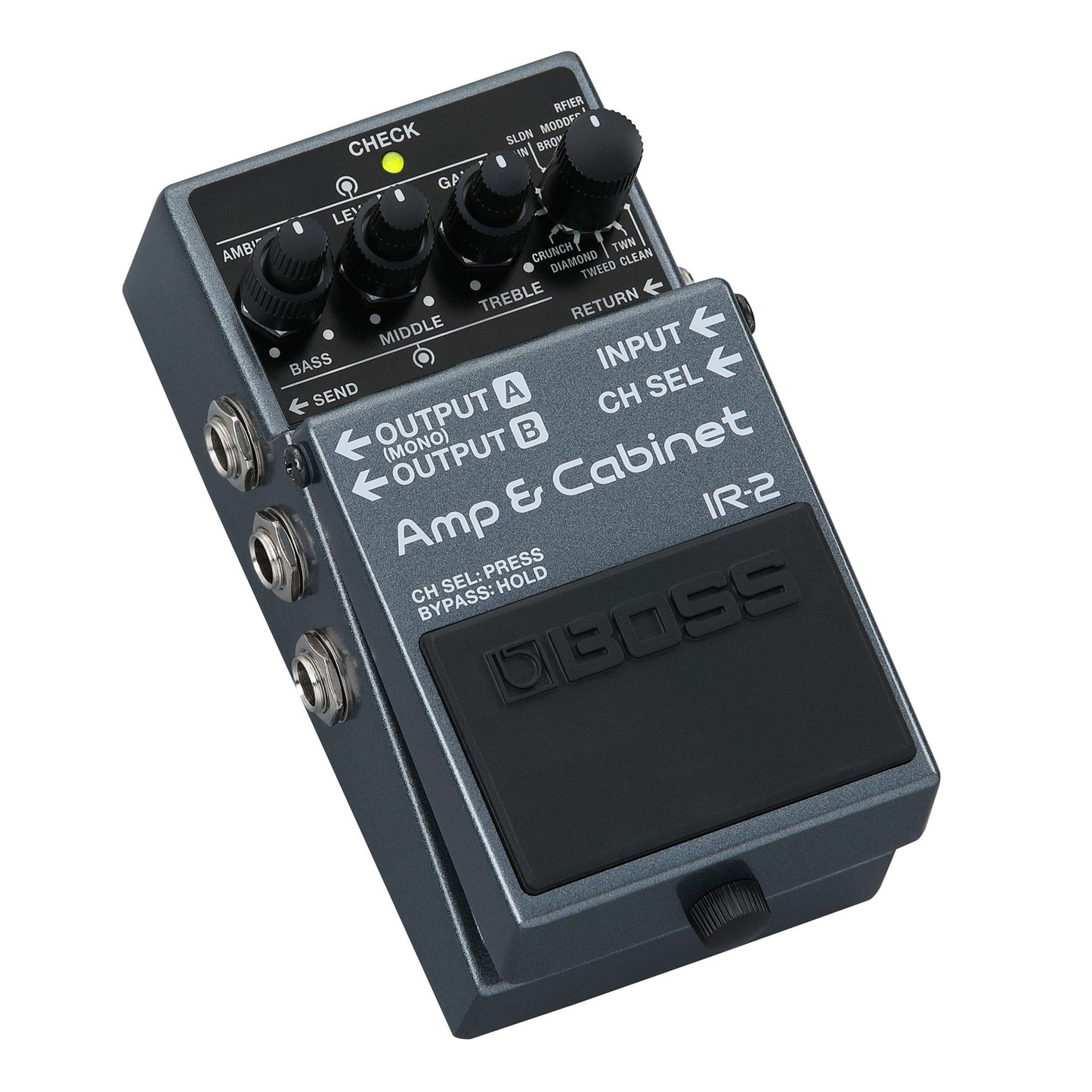 Boss IR-2 Amp Modeller and Cabinet Compact Pedal