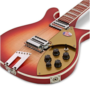 Rickenbacker 660 Fireglo Guitar