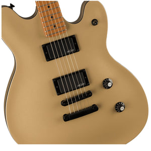 Squier Contemporary Active Starcaster Shoreline Gold Guitar