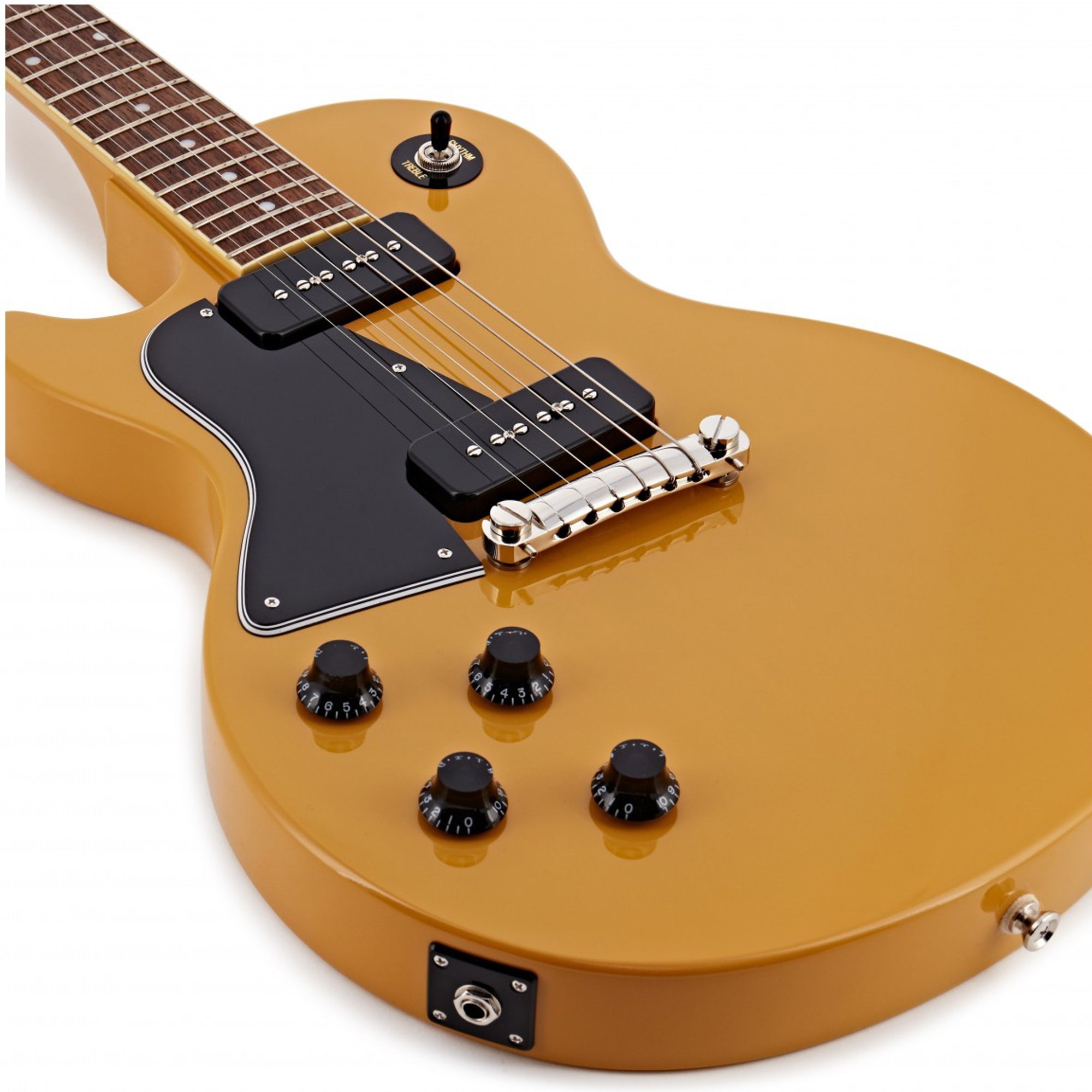 Epiphone Les Paul Special (Left-handed); TV Yellow | Bonners Music