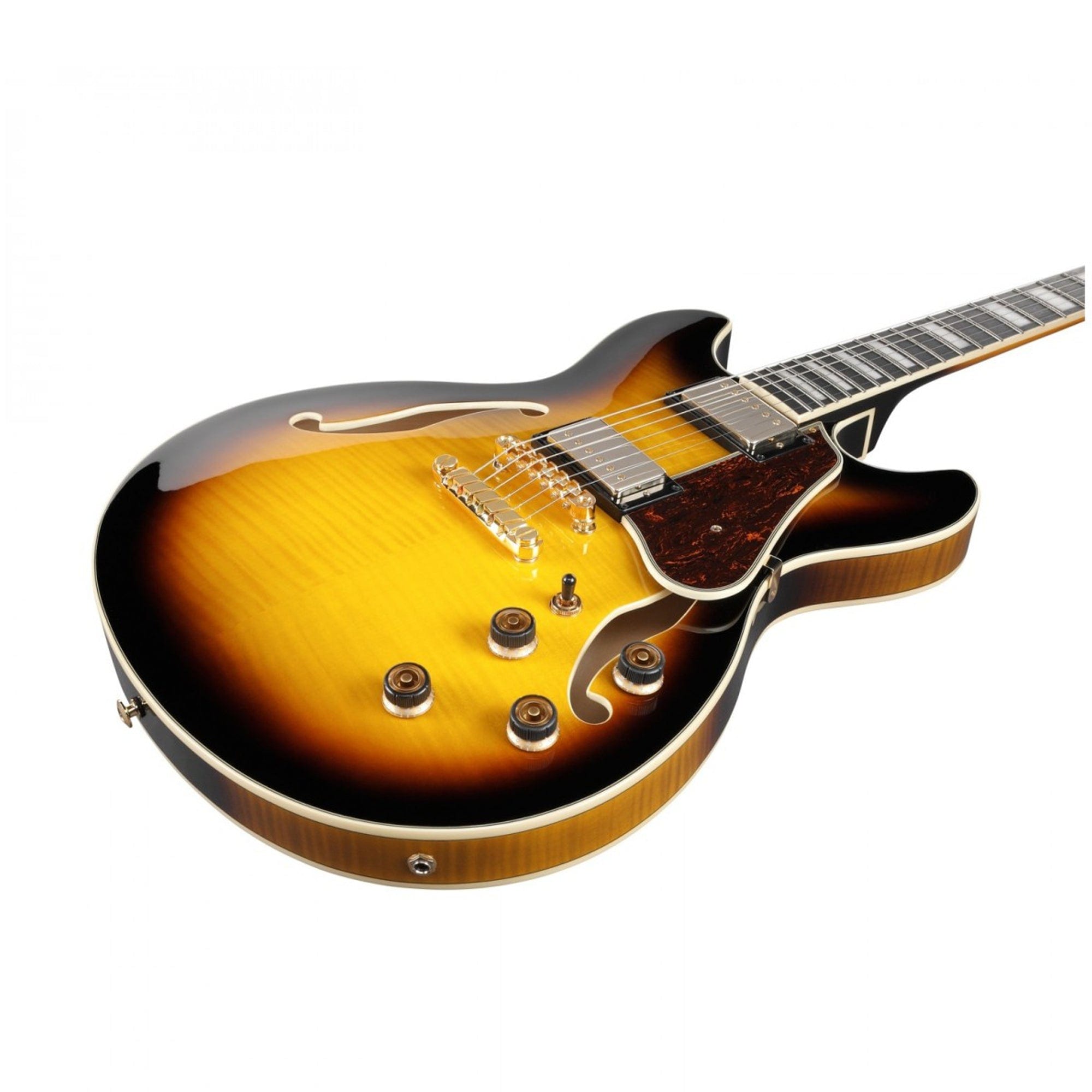 Ibanez AS93FM-AYS Artcore Series Antique Yellow Sunburst Guitar