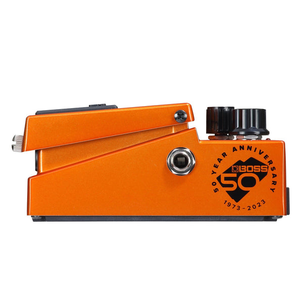 Boss DS-1-B50A 50th Anniversary Distortion Pedal | Bonners Music