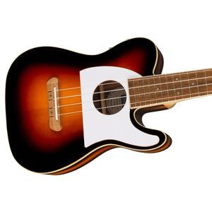 Fender Fullerton Tele Concert Ukulele 2 Colour Sunburst