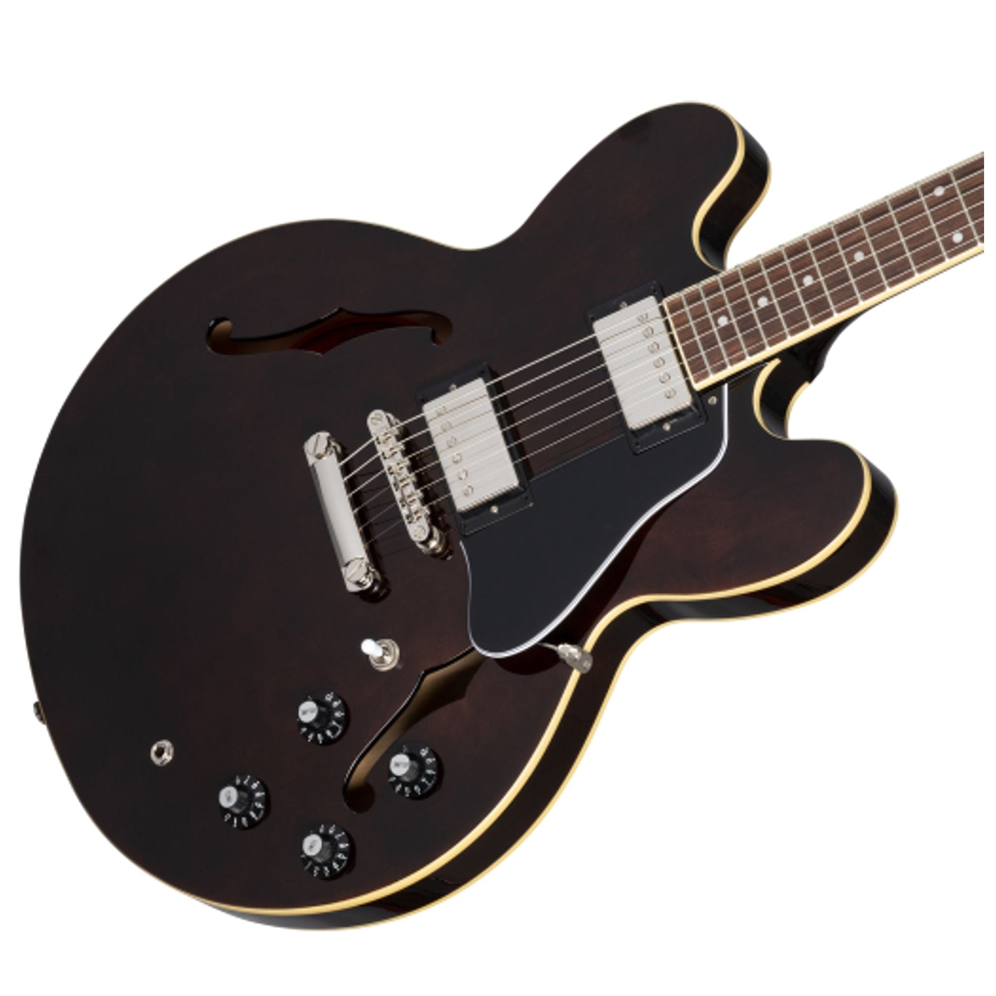 Epiphone Jim James ES-335 ブラック ハードケース付き Epiphone Jim James ES-335 (Seventies Walnut)【Epiphoneピック