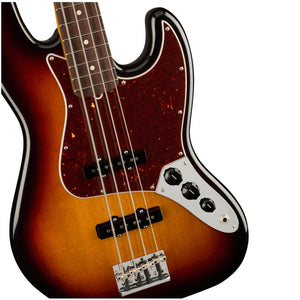 Fender American Professional II Jazz Rosewood 3 Tone Sunburst Bass