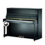 W. Hoffmann Tradition T122 Upright Piano in Polished Black with Vario Duet Silent System