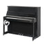 W. Hoffmann Professional P120 Upright Piano in Polished Ebony with Vario Duet Silent System