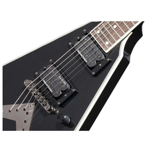 Epiphone Dave Mustaine Flying V Custom Black Metallic inc Case