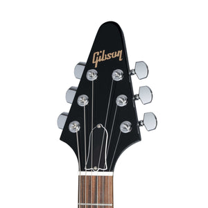 Gibson 80s Flying V Ebony Guitar