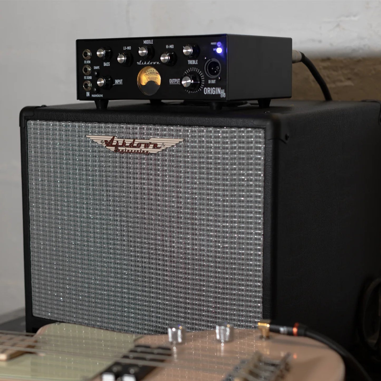 Ashdown Original Evo 300 Mini Bass Head