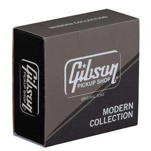 Gibson 490T - "Modern Classic" (Treble, Double Black, Chrome cover, 4-conductor, Potted, 8.2k, Alnico 2)