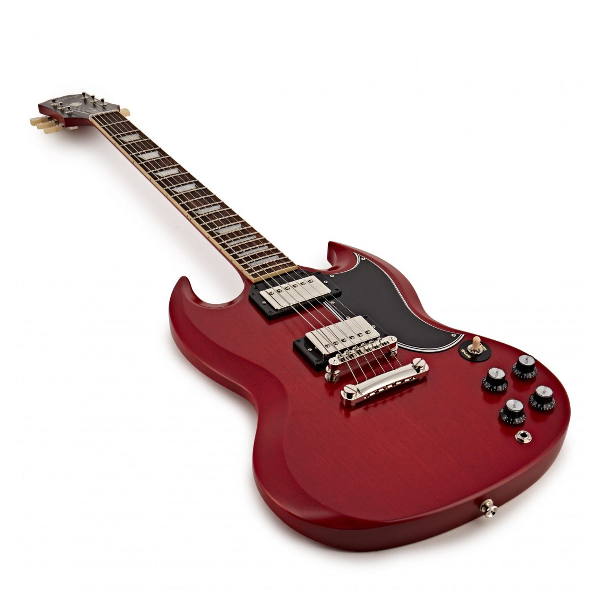 ギター Epiphone IBG 1961 Les Paul SG Standard Epiphone 1961 Les Paul SG Standard (Incl. Hard Case); Aged