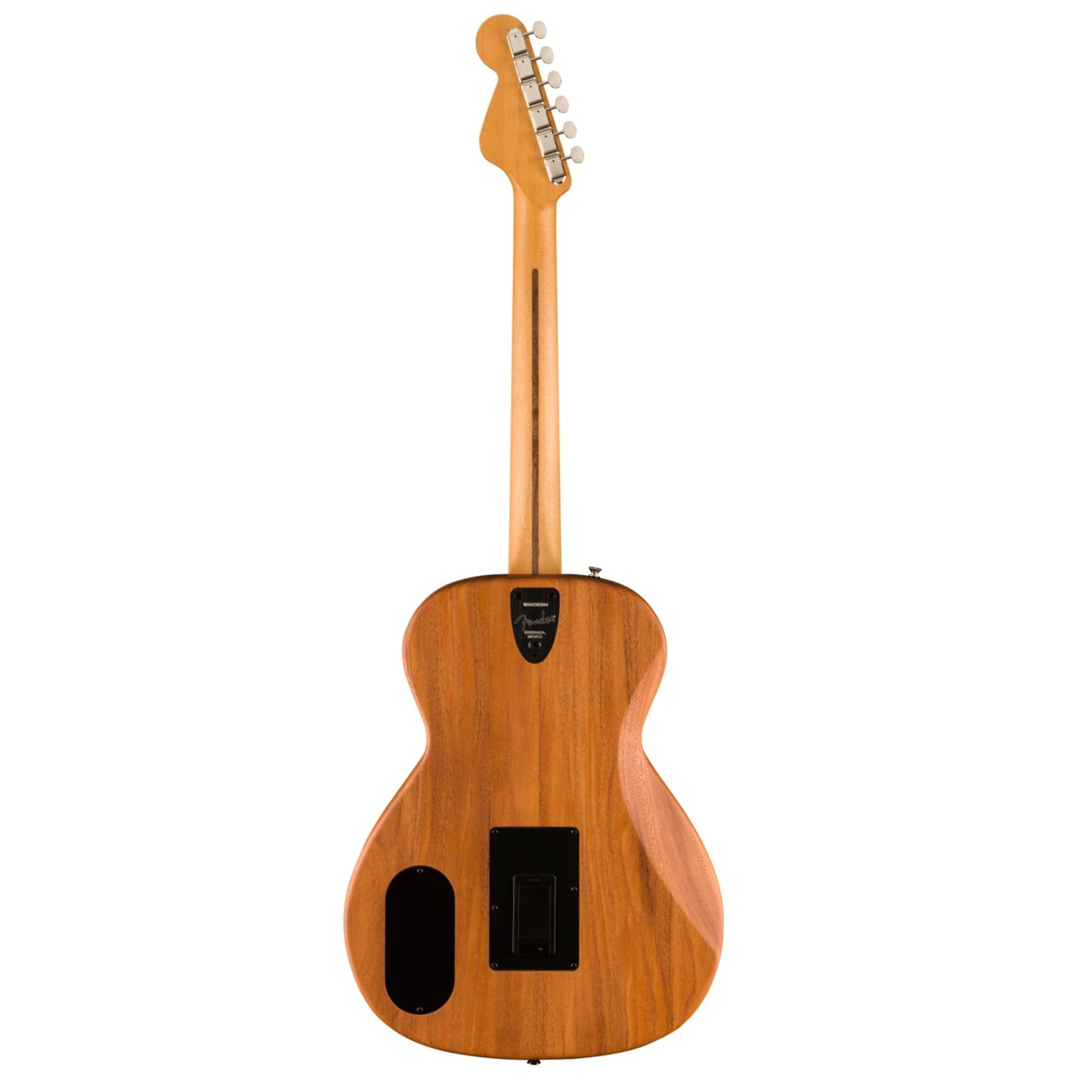 Fender Highway Series Parlor Natural Thinline Electro Acoustic Guitar