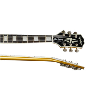 Epiphone Jared James Nichols Gold Glory Les Paul Custom Guitar inc Case