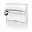 W. Hoffmann Vision V2 Upright Piano in Polished White with Vario Duet Silent System