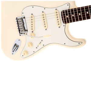 Fender Jeff Beck Strat Olympic White Guitar