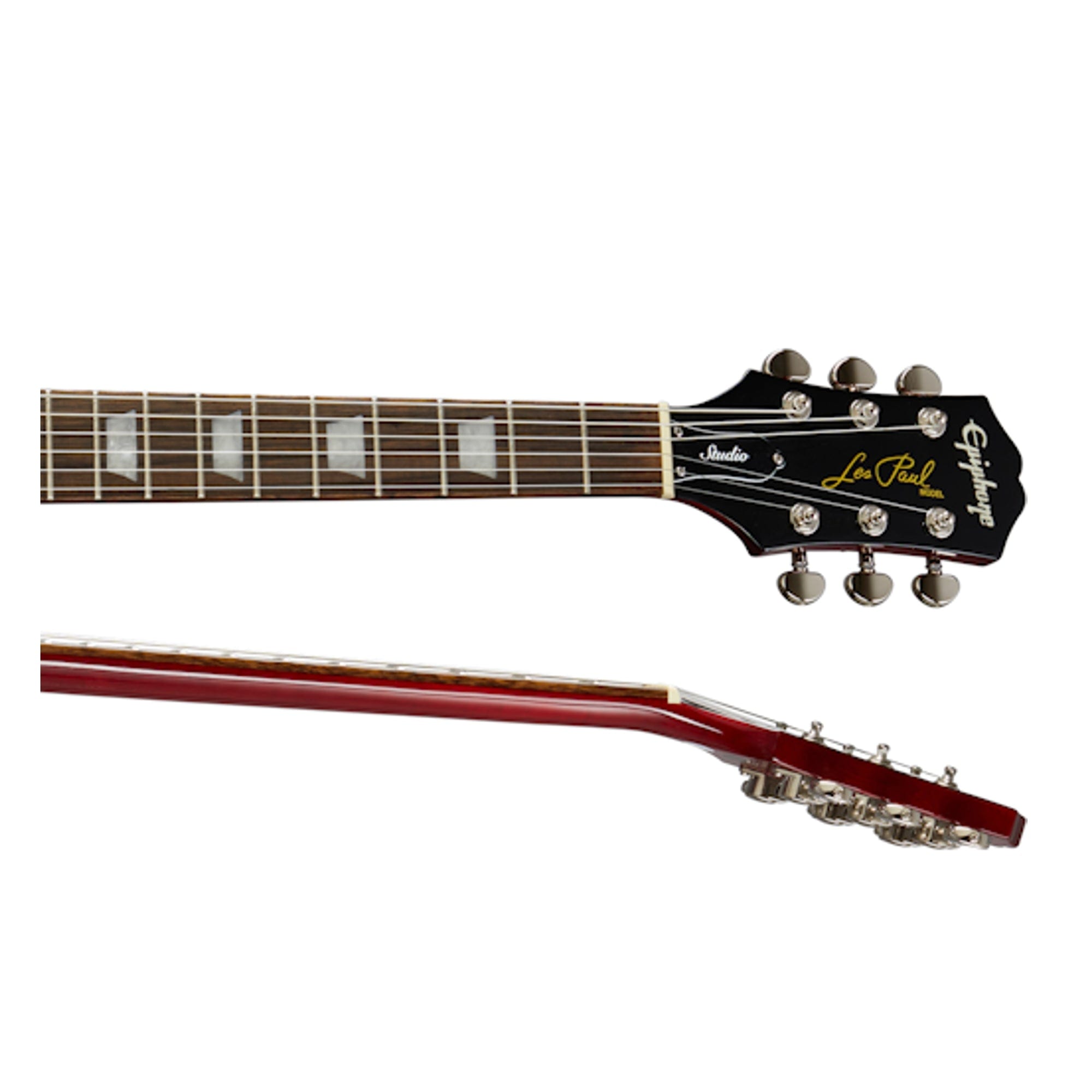 Epiphone Les Paul Studio; Wine Red | Bonners Music