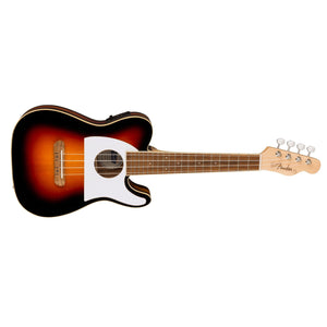 Fender Fullerton Tele Concert Ukulele 2 Colour Sunburst