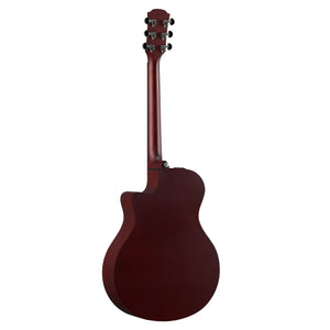 Yamaha APX600M Electro Acoustic Matte Finish Guitar Smokey Black