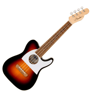 Fender Fullerton Tele Concert Ukulele 2 Colour Sunburst