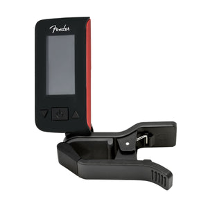 Fender Original Clip on Guitar Tuner Fiesta Red