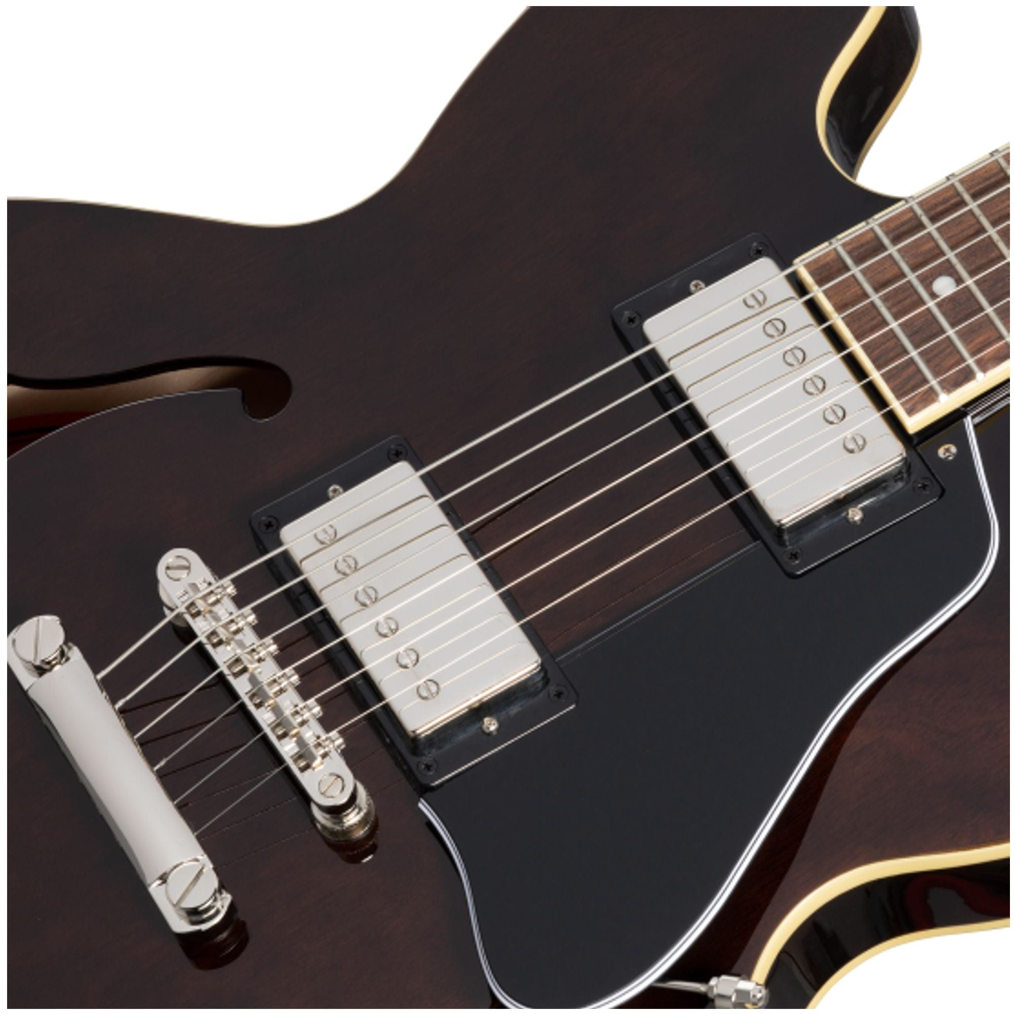 Epiphone Jim James ES-335 Seventies Walnut inc Hard Case
