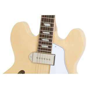 Epiphone Limited Edition Casino Natural Guitar inc Gig Bag