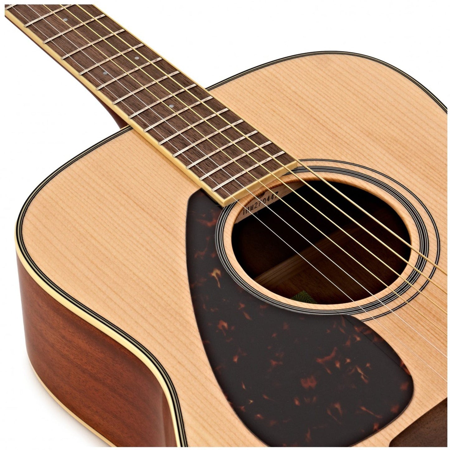 Yamaha FG820L Left Hand Natural Guitar