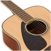 Yamaha FG820L Left Hand Natural Guitar