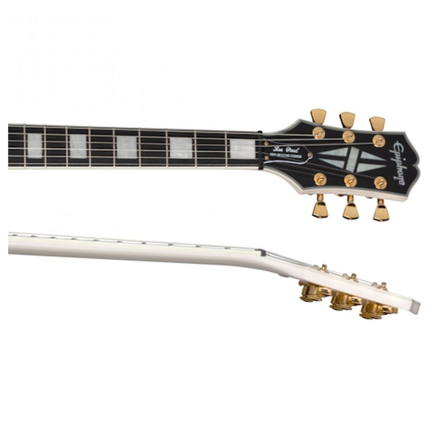 Epiphone Matt Heafy Les Paul Custom Origins (Incl. Hard Case); Bone White
