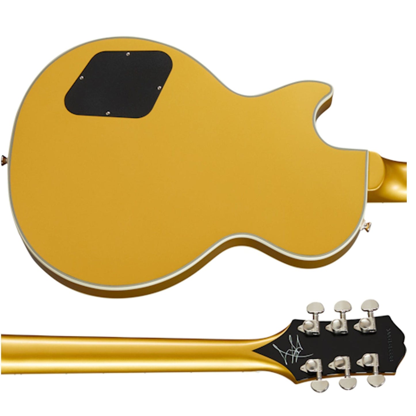 Epiphone Jared James Nichols Gold Glory Les Paul Custom Guitar inc Case