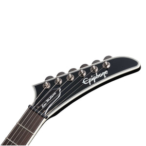 Epiphone Dave Mustaine Flying V Custom Black Metallic inc Case