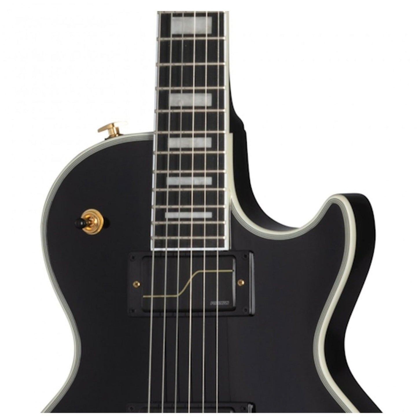 Epiphone Matt Heafy Les Paul Custom Origins (Incl. Hard Case); Ebony