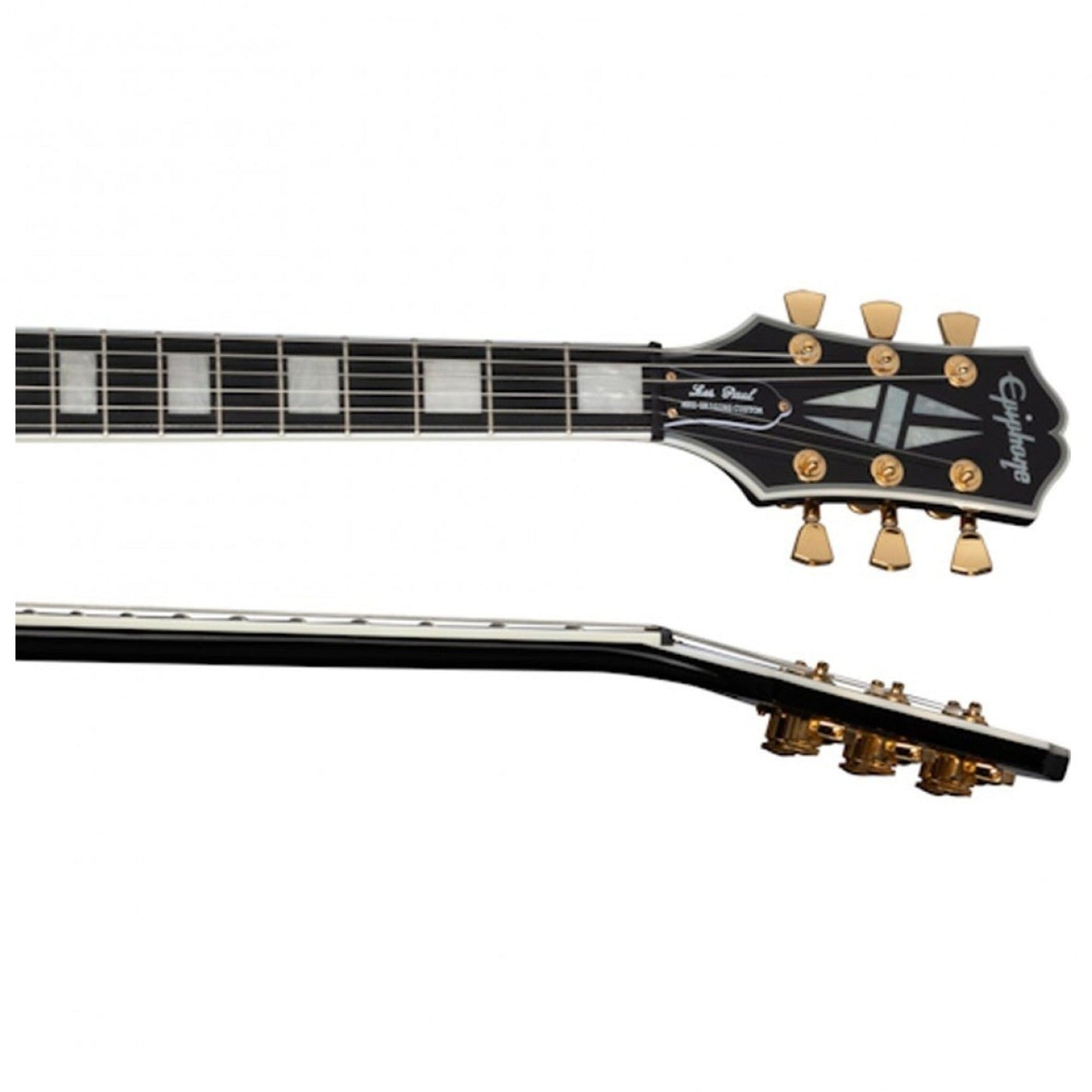 Epiphone Matt Heafy Les Paul Custom Origins (Incl. Hard Case); Ebony