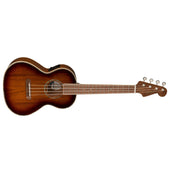 Fender Montecito Tenor Shaded Edge Burst Ukulele inc Bag