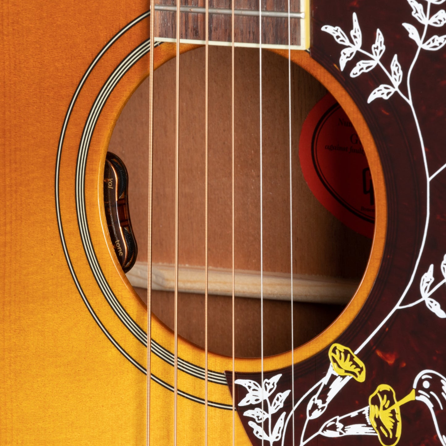 Gibson Hummingbird Original Series; Heritage Cherry Sunburst Guitar